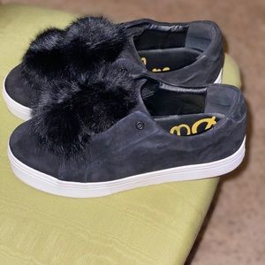 Pompom black Sam Edelman sneakers